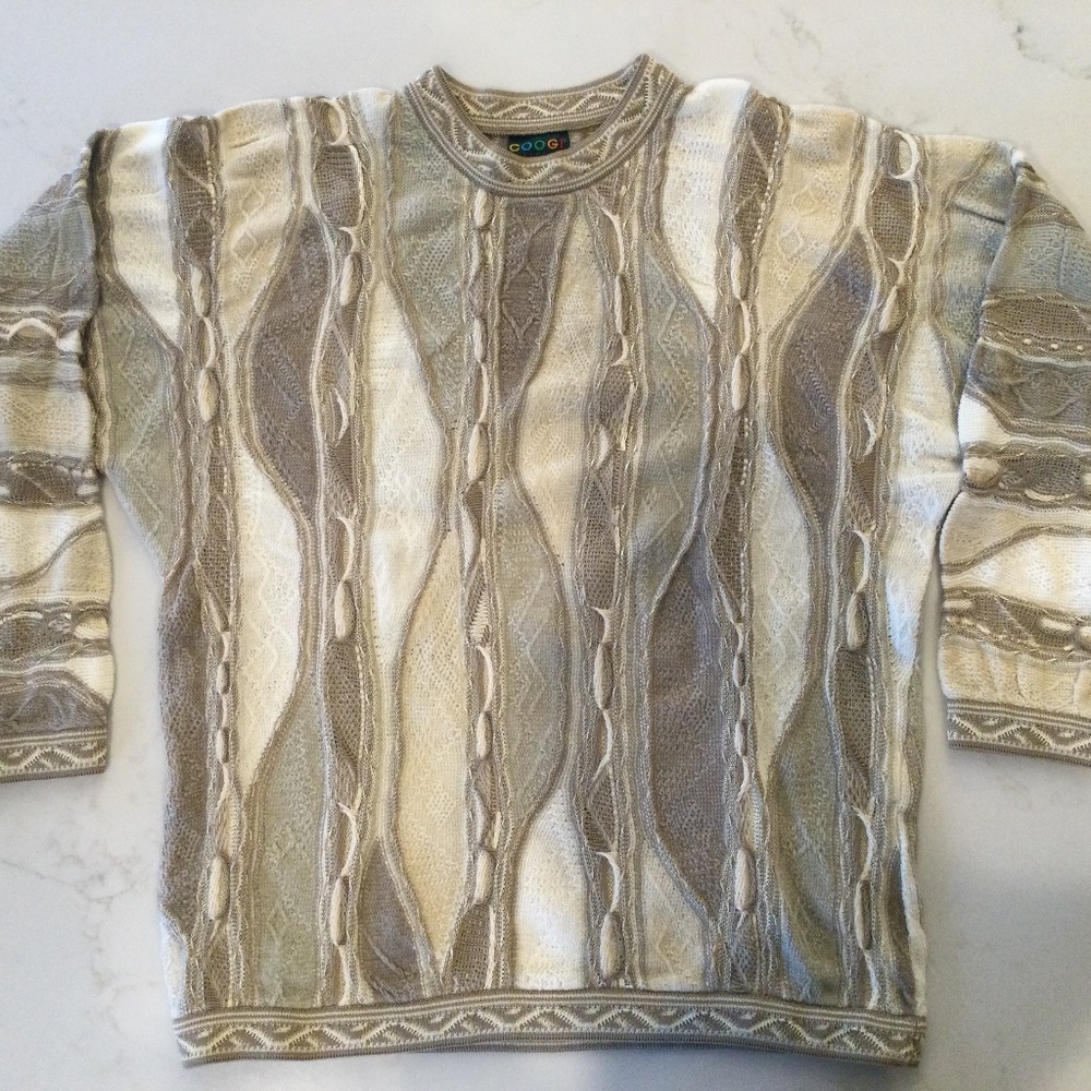 Coogi Men’s XL Sweater